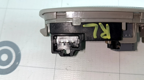 Front left light bulb for Hyundai Santa FE 19-23, gray