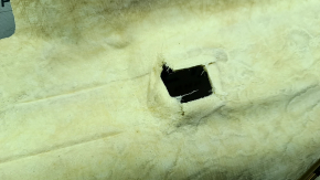 Mitsubishi Outlander 22-26 headliner without panoramic windows, gray, without shades, creases, needs cleaning