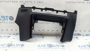 Mitsubishi Outlander 22-26 black lower center dashboard trim, scratches
