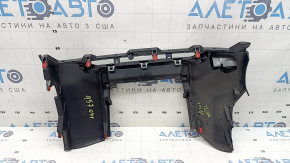 Mitsubishi Outlander 22-26 black lower center dashboard trim, scratches