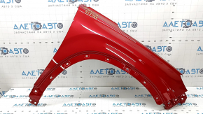 Front right fender Hyundai Santa FE 19-23 red Y2E