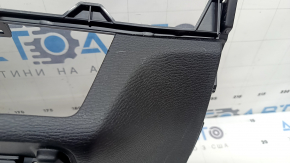 Mitsubishi Outlander 22-26 black lower center dashboard trim, scratches