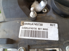 Hyundai Sonata 20-22 2.0 HEV G4NR engine, 85k, started 