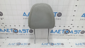 Front right headrest for Mitsubishi Outlander 22-26, gray leather, dry-cleanable