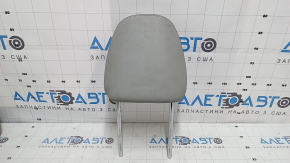 Front right headrest for Mitsubishi Outlander 22-26, gray leather, dry-cleanable