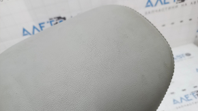 Front right headrest for Mitsubishi Outlander 22-26, gray leather, dry-cleanable