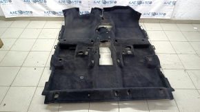 Mitsubishi Outlander 22-26 black floor covering, dry-cleanable