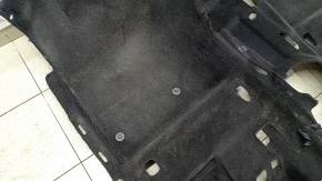 Mitsubishi Outlander 22-26 black floor covering, dry-cleanable
