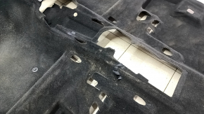 Mitsubishi Outlander 22-26 black floor covering, dry-cleanable