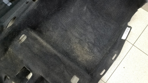 Mitsubishi Outlander 22-26 black floor covering, dry-cleanable