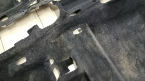 Mitsubishi Outlander 22-26 black floor covering, dry-cleanable