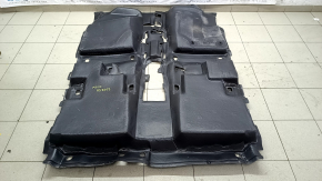 Mitsubishi Outlander 22-26 black floor covering, dry-cleanable