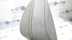 Mitsubishi Outlander 2020 front left headrest, gray leather, dry-cleanable