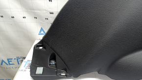 Mitsubishi Outlander 22-26 right arch trim, black, worn