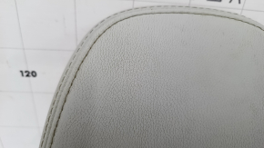 Mitsubishi Outlander 22-26 right 2nd row headrest, gray leather