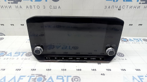 Mitsubishi Outlander 22-26 9" head unit with navigation, display defective