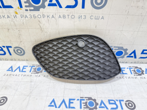 Front bumper grille left Mercedes GLC 300/350e 16-19 for parking sensors AND