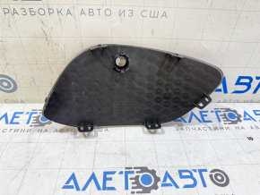 Front bumper grille left Mercedes GLC 300/350e 16-19 for parking sensors AND