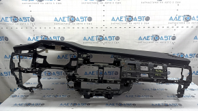 Mitsubishi Outlander 22-26 black dashboard without airbag