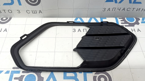 Bumper grille left Ford Escape MK3 17-19 rest mat under fog lights SIGNEDA