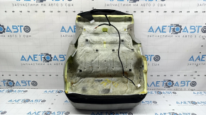 Mitsubishi Outlander 22-26 passenger seat cushion upholstery, gray leather, heated, dry-cleanable