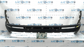 Rear bare bumper, lower part, Hyundai Santa FE 21-23 structure, for parking sensors