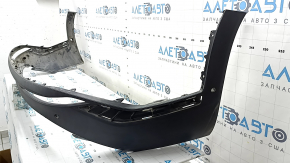 Rear bare bumper, lower part, Hyundai Santa FE 21-23 structure, for parking sensors
