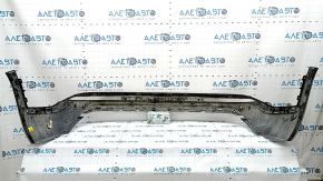 Rear bare bumper, lower part, Hyundai Santa FE 21-23 structure, for parking sensors