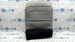 Mitsubishi Outlander 22-26 passenger seat back upholstery, gray leather, heated