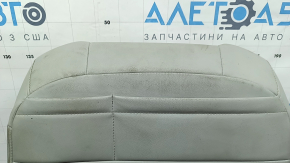 Mitsubishi Outlander 22-26 passenger seat back upholstery, gray leather, heated