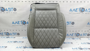 Mitsubishi Outlander 22-26 driver's seat cushion upholstery, gray leather, heated