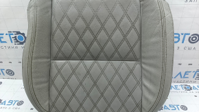 Mitsubishi Outlander 22-26 driver's seat cushion upholstery, gray leather, heated