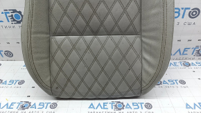 Mitsubishi Outlander 22-26 driver's seat cushion upholstery, gray leather, heated