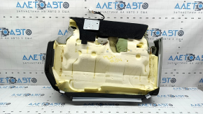 Mitsubishi Outlander 22-26 rear seat cushion, 2nd row, left, gray leather, heated, dry-cleanable