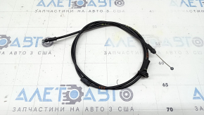 Kia Niro 17-22 HEV, PHEV rear hood release cable seal torn