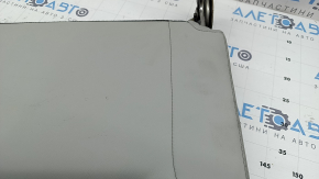 Rear seats, 3rd row, Mitsubishi Outlander 22-26, gray leather, needs cleaning, wrinkled