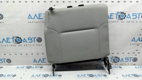 Mitsubishi Outlander 22-26 rear seat backrest, 3rd row, right, gray leather, with frame, dry-cleanable