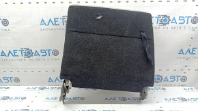 Mitsubishi Outlander 22-26 rear seat backrest, 3rd row, right, gray leather, with frame, dry-cleanable