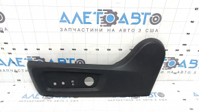 Mitsubishi Outlander 22-26 black driver's seat side trim, left, scratched