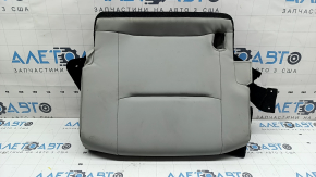 Mitsubishi Outlander 22-26 rear seat cushion, 3rd row, right, gray leather, with frame, dry-cleanable