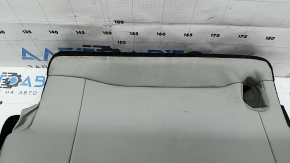 Mitsubishi Outlander 22-26 rear seat cushion, 3rd row, right, gray leather, with frame, dry-cleanable