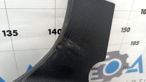 Mitsubishi Outlander 22-26 right side driver's seat trim, black, scratches