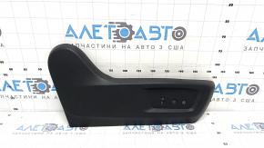 Mitsubishi Outlander 22-26 right side passenger seat trim, black