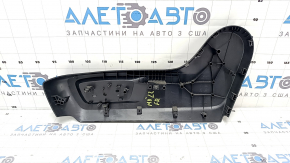 Mitsubishi Outlander 22-26 right side passenger seat trim, black