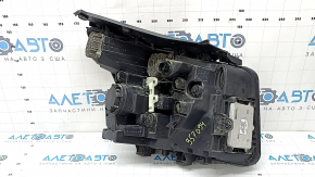 Hyundai Santa FE 21-23 Full LED front left headlight assembly, with mountings and trim, bumpers