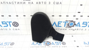 Mitsubishi Outlander 22-26 right side driver's seat trim, black, scratches