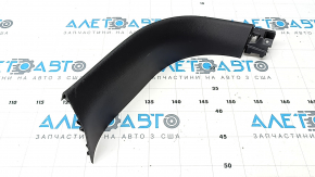 Right tailgate trim for Hyundai Santa FE 19-23, black