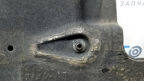 Left underbody protection for Kia Niro 17-22 HEV, PHEV, worn, dented