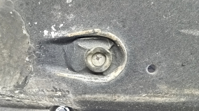 Left underbody protection for Kia Niro 17-22 HEV, PHEV, worn, dented