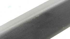 Upper tailgate trim for Hyundai Santa FE 19-23, black, scratches